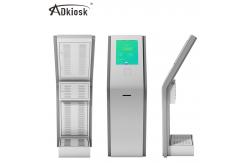 China 17Inch Multi Function Self Service Kiosk 110V LCD Touch Screen Customized supplier