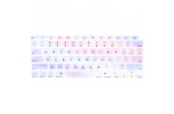 China Dustproof Silicone Notebook Computer Keyboard With Multi Colors supplier