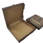 Food Package Eco-Friendly Pizza Boxes Custom Size Accepted Recyclable