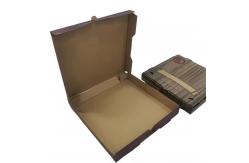 China Food Package Eco-Friendly Pizza Boxes Custom Size Accepted Recyclable supplier
