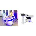 Slide Virtual Reality Game Machine 3 Dof Electric System With Helmets Coins Operated