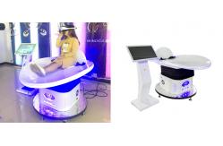 China Slide Virtual Reality Game Machine 3 Dof Electric System With Helmets Coins Operated supplier