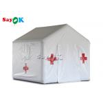 Field Hospital Tent Mobile 3x3mH Inflatable Emergency Tent For Military Field for sale