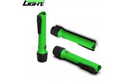 China LED Explosion Proof Flashlight 23000lux Lithium Battery Rechargeable Torch 3W supplier