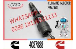 China Q19 diesel engine common rail injector 4087888 4087889 4928348 4010025 4928345 4928346 supplier