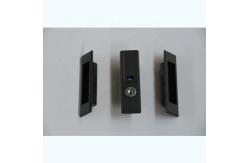 China High Security Center Handle Sliding Wardrobe Door Locks supplier