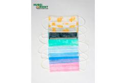 China 2 Ply 3 Ply Polypropylene Meltblown Disposable Surgical Face Mask EN14683 supplier