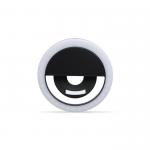 Cri70 Selfie Led Ring Light Photographic Beauty Flash Clip On Phone Portable Battery Operated for sale