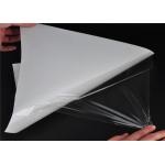 TPU Adhesive Plastic Film / Hot Melt Sheet Polyurethane Bra Strap Adhesive