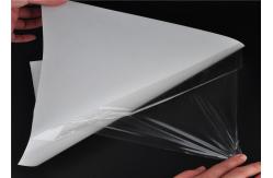 China Soft TPU Hot Melt Adhesive Film Double Side For Seamless Underwear Making supplier