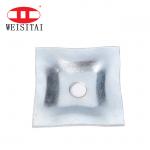 5mm Cold Galvanizing Washer Plate For Formwork Tie Rod System for sale