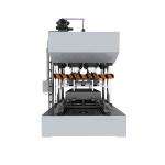 Hydraulic Press Molded Wood Pallet Making Machine With Automatic Production for sale