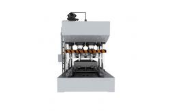 China Hydraulic Press Molded Wood Pallet Making Machine With Automatic Production supplier