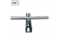 China Pre Galvanized EMT Conduit Pipe 1 / 2 Inch For Electrical Metallic Tubing supplier