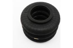 China Triple Layer Dunlop Air Spring 3B10X3 0.8Mpa Helper Air Bag 210mm supplier