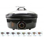 5 Liter Electric Multi Cooker , Power Pot Pressure Cooker 1200-1400W Overheat Protection for sale