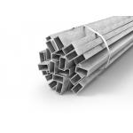 Welded Rectangular SS Pipe Hairline 316 201 202 304 Stainless Steel Square Tube for sale