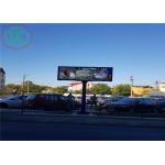 High brightness 5000cd/m² P6 Outdoor full color LED Display screen for advertising for sale