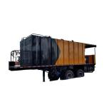 Road Maintenance Machine Slurry Paver Micro Surfacing Asphalt Bitumen Semitrailer Sealer