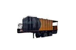 China Road Maintenance Machine Slurry Paver Micro Surfacing Asphalt Bitumen Semitrailer Sealer supplier