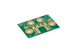 China FR4 Impedance Control PCB Board with Green Solder Mask 1.6mm Assembly Service supplier