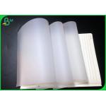 73gsm 83gsm Natural Transluscent Tracing Paper For CAD Offset Printing