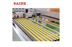 China PLC Control  Intelligent Efficiently Cut Pom Pp Plastic Sheet sd-2600 supplier