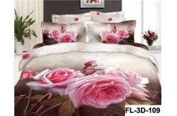 China 3D Printed Cotton Sheet Set supplier