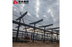 China Environmental Protection Galvanized Metal Material Steel Structure Workshop supplier