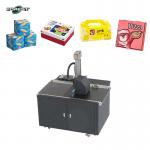 Corrugated Inkjet Printer Single One Pass Printing Machine Digital Printing For Corrugated Cardboard Carton Box for sale