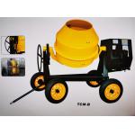 Construction Electric Concrete Mixer Machine 1.0mm Medium Concrete Mixer for sale