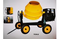 China Construction Electric Concrete Mixer Machine 1.0mm Medium Concrete Mixer supplier