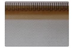 China 0.5-1.2mm Wire Diameter Polyester Sludge Dewatering Belt Plain Weave supplier