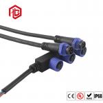 M15 Nylon F Type Multi Pin Connectors Waterproof IP67 IP68 For Street Lighting for sale