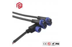 China IEC Standard 13A M15 High Current Waterproof Connector supplier