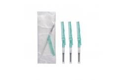 China Safety Blood Collection Needles 21G Multi sample Needle with Flashback Chamber supplier