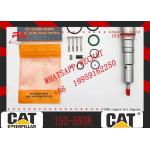 174-7526 Diesel Engine Fuel Injector Excavator ASSY 174-7528 179-6020 Common Rail Injector 153-5938 For CAT Engine for sale