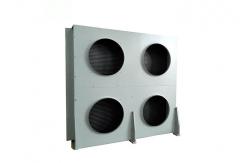China Flat Series Dielectric Coolants Datacenters Submerged Server Cooling Dry Coolers supplier