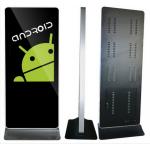 Android Digital Signage Monitor , 4G LTE Module 42 Inch Indoor Digital Signage for sale