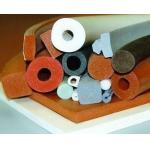 Silicone Rubber Sponge Foam Tube Harmless No Cracking For Protective Jacketing