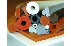 China Silicone Rubber Sponge Foam Tube Harmless No Cracking For Protective Jacketing supplier