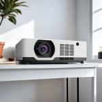 7200 Lumens Laser Projector For Immersive Projection 360 Holographic Mapping System