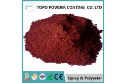 China Epoxy Polyester White Powder Coating Electrostatic Spray Semi Gloss supplier