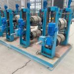 380-480v ERW Tube Mill 120x120mm Direct Forming To Square Rectangular Pipe