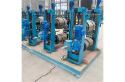 China 380-480v ERW Tube Mill 120x120mm Direct Forming To Square Rectangular Pipe supplier