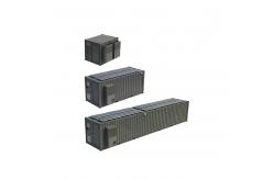 China 20ft 42U Container Data Center Customizable For Housing Edge Computing supplier