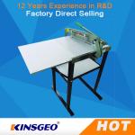 Manual Automatic Wet Dry Textile Testing Equipment Fabric Sample Cutter Machine 150kg for sale