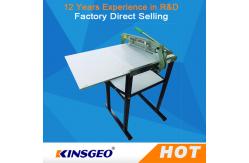 China Manual Automatic Wet Dry Textile Testing Equipment Fabric Sample Cutter Machine 150kg supplier