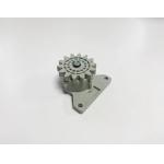 Industrial Aluminium Tube Joints Small Aluminum Gears Silver Grey For Trolley