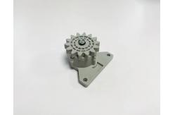 China Industrial Aluminium Tube Joints Small Aluminum Gears Silver Grey For Trolley supplier
